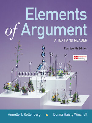 cover image of Elements of Argument